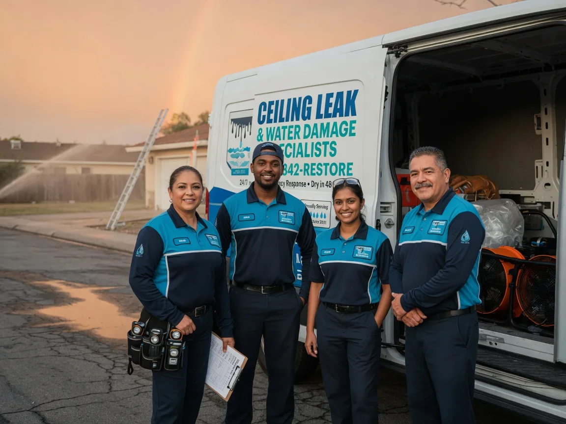 Ceiling Leak Cleanup company in Skowhegan, ME